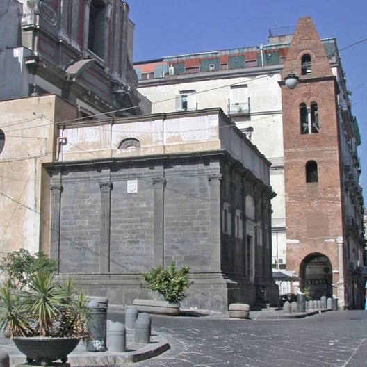 Giovanni Giocondo. Capela Pontano (1492), Nápoles