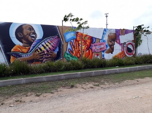 Sagres, Arte no Muro, Pelotas RS, evento Meeting of Styles, 2018