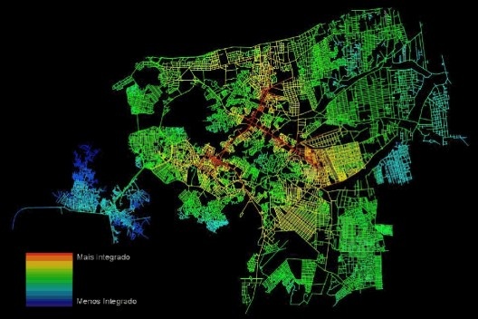 Figura 11b: Integração Global SEM a Av. Expressa