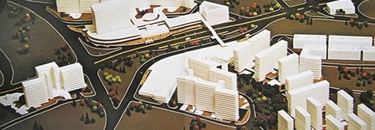 Plano inicial de reurbanização estação Conceição