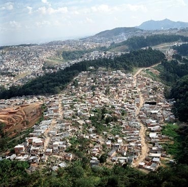 Vista aérea de São Paulo