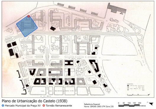 Plano de Urbanização do Castelo