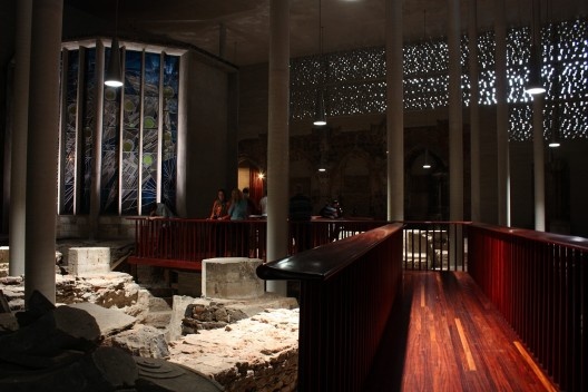 Museu Kolumba, Colônia, 2003-2007. Arquiteto Peter Zumthor