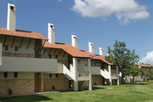 Termas de Mossoró Hotel, Mossoró. Arquiteto Paulo Casé, 1981