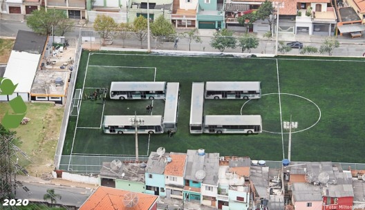 Veículos de transporte coletivo retirados da frota de São Paulo