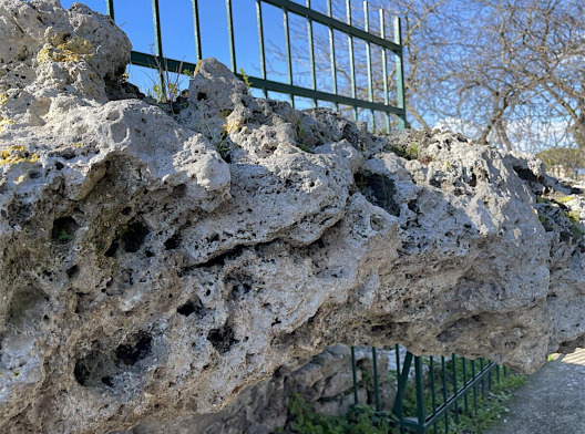 Pestum. Concreto pozolânico romano