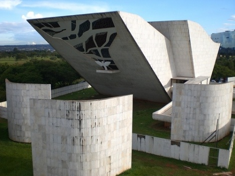 A Praça dos Três Poderes