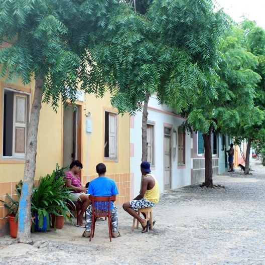 Por uma casa cabo-verdiana