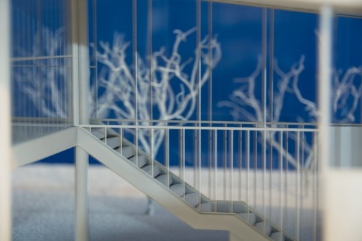 Segunda Casa do Arquiteto, maquete, São Paulo, 1949. Arquiteto Vilanova Artigas