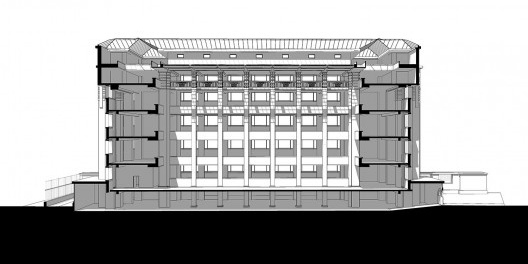 Edifício Larkin, Buffalo, Nova York, EUA, 1905. Arquiteto Frank Lloyd Wright