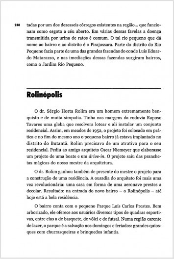 Página 140 do livro “São Paulo: 450 bairros, 450 anos”, de Levino Ponciano