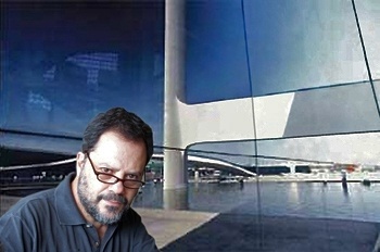 Pedro Ribeiro no Memorial da América Latina