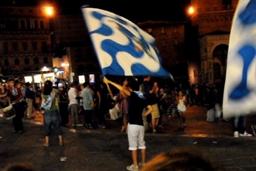 Corrida do Palio, Siena
