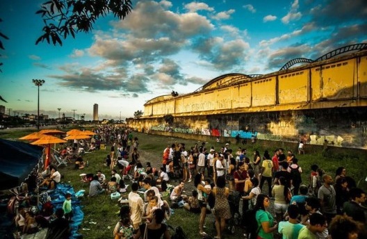 Ocupação cultural do Cais Estelita, 2014
