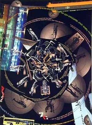 World in your Bones 1999, Vito Acconci