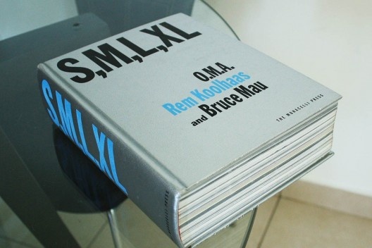 S, M, L, XL, livro de Rem Koolhaas