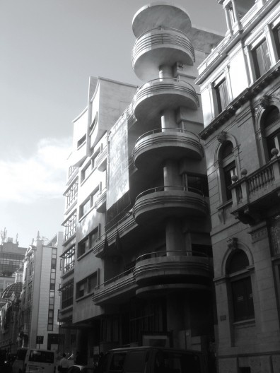 Hotel Vitória, Cassiano Branco, 1934-1936, Lisboa