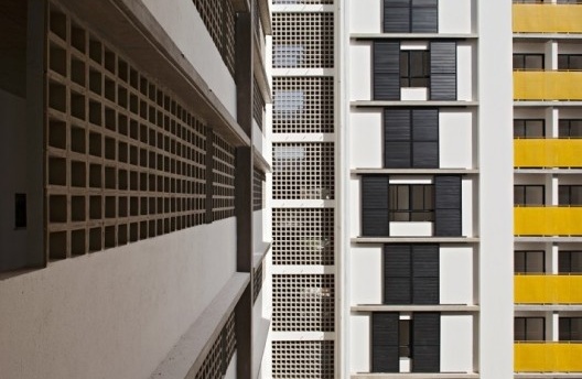 Residencial Corruíras, Jabaquara, São Paulo. Arquitetos Marcos Boldarini, Lucas Nobre e Renato Bomfim