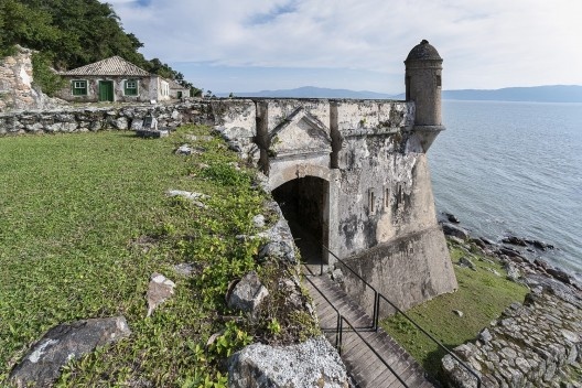 Fortaleza de Santo Antônio, Ilha de Ratón Grande, Florianópolis