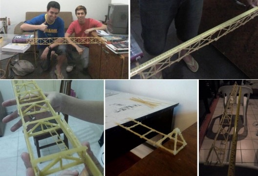 Estrutura de espaguete