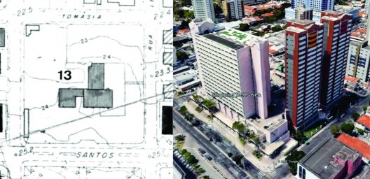 Residência Fernando Macedo (1962) de Acácio Gil Borsói (1924-2009) e Shopping Del Paseo