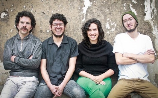 Pascual Gangotena, David Barragán, Marialuisa Borja & Esteban Benavides, sócios do escritório Al Borde