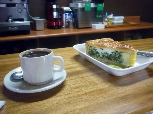 O pastel de acelga é uma delícia