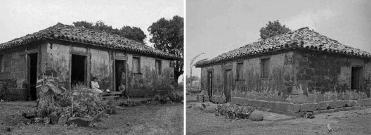 Casa tombada, 1938
