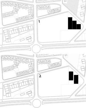 Edifício residencial e comercial, Cunit, Espanha, 2002