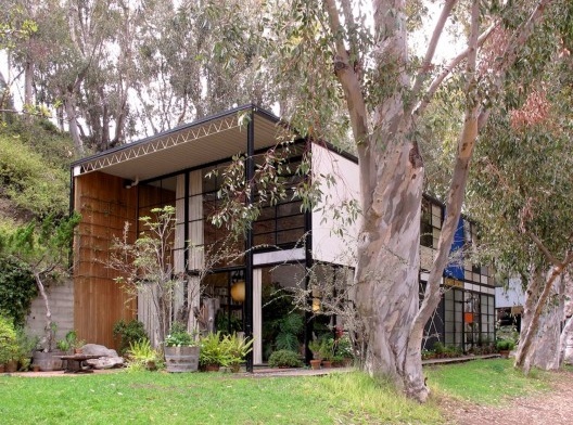 Casa Eames. Case Study House #8. Charles & Ray Eames, 1949, Los Angeles