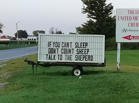 Anúncio de Igreja em Rantoul, Illinois