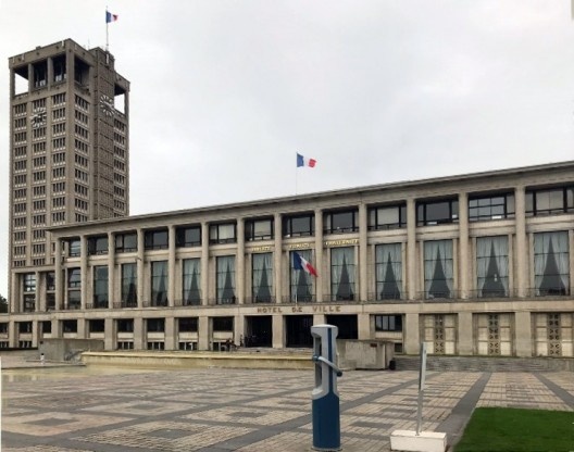 Hôtel de Ville (Prefeitura), Le Havre, França. Arquiteto Auguste Perret