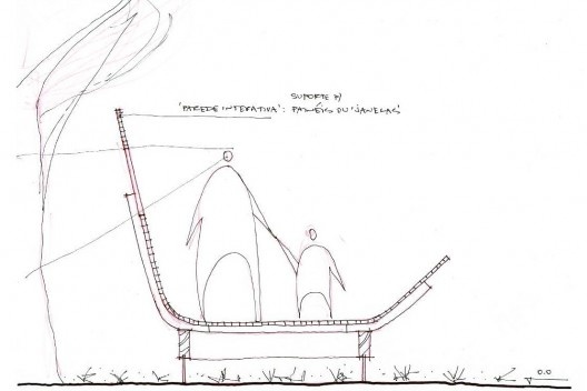 Praça Victor Civita, concepção do deck elevado, São Paulo. Arquitetas Adriana Blay Levisky e Anna Julia Dietzsch