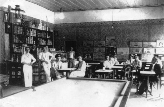 Interior do Café São Paulo