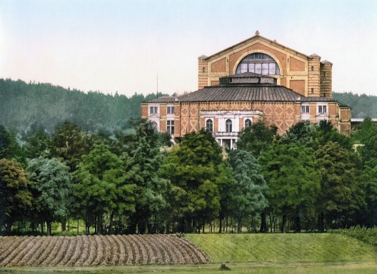 Festspielhaus, Bayreuth