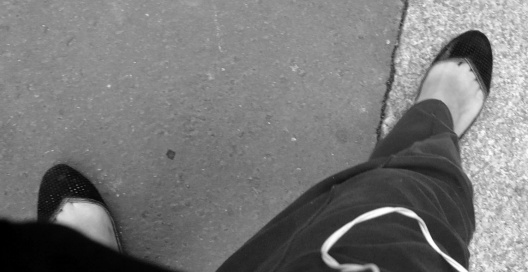 Glaucia Hokama em Paris