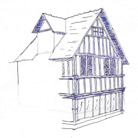 Casa em Lisieux, França