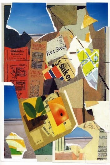 “Lembranças do fim do mundo”, collage, Fernando Fuão, 2005