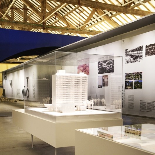 Exposição “Infinito vão – 90 anos de arquitetura brasileira”, Casa da Arquitectura – Centro Português de Arquitectura, Matosinhos