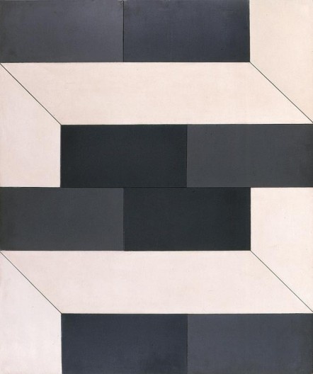 Lygia Clark, Planos em Superfícies Moduladas n. 2, 1957