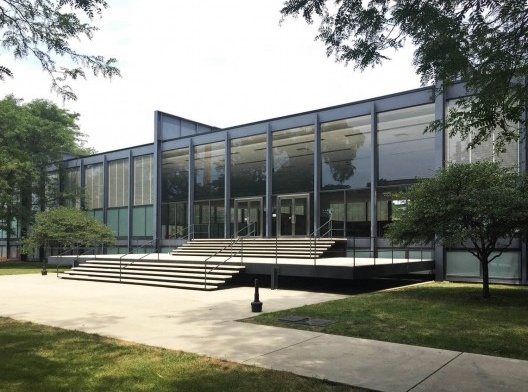 Mies van der Rohe, S. R. Crown Hall (1950-56). Illinois Institute of Technology