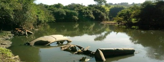 Imagens da devastação na Zona Leste de São Paulo