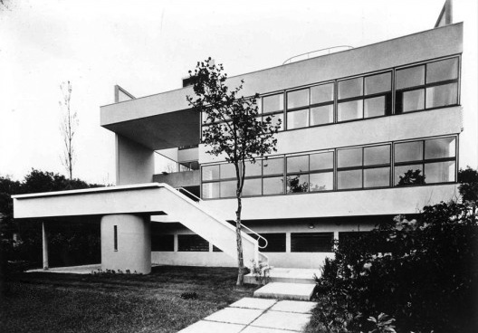 Villa Stein-de-Monzie, Garches, França, 1926, arquiteto Le Corbusier