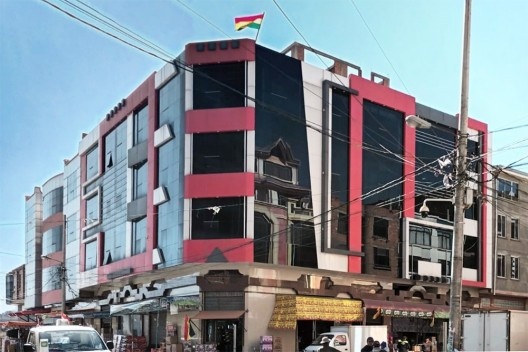Realismo mágico arquitetônico de El Alto