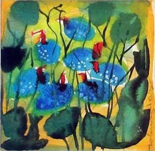 Exposição John Graz, imagem reproduzida do folder