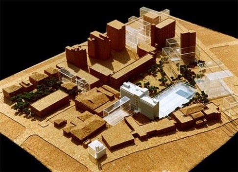 Foto da maquete - plano diretor