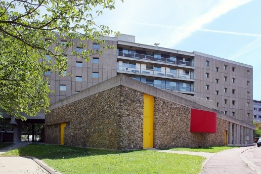 Casa do Brasil, Cidade Universitária de Paris, arquitetos Lúcio Costa e Le Corbusier