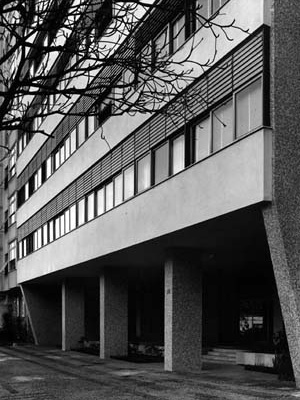 Edifício em Ipanema, Rio de Janeiro, 1954