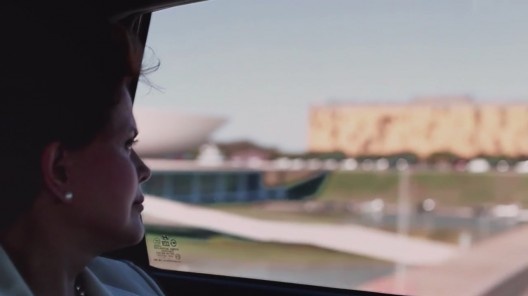 Cena do documentário “Democracia em vertigem”, direção de Petra Costa