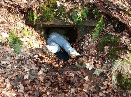 Alguns caches exigem um pouco mais de habilidade e audácia dos caçadores